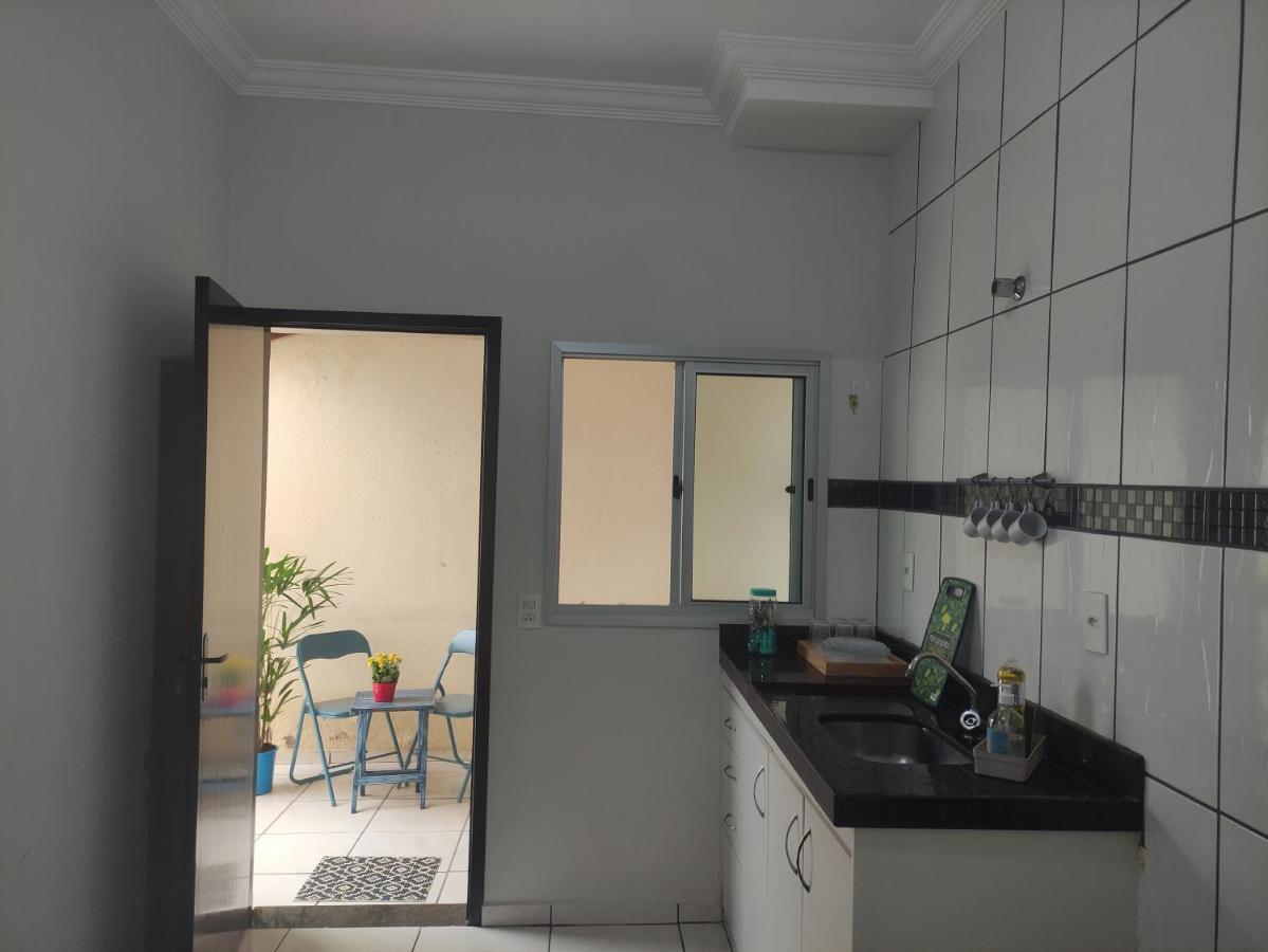 Ferienwohnung Apto Terreo Excelente Localizacao Uberlândia Exterior foto